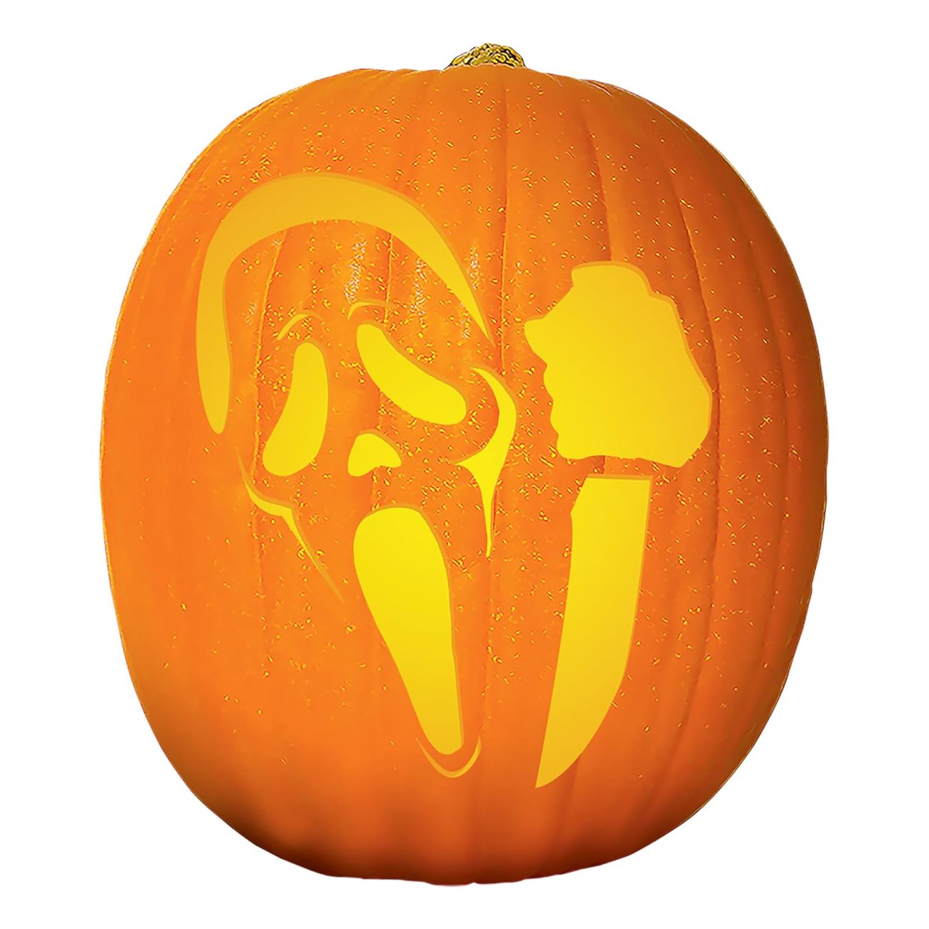 Scream Ghost Face Karva Pumpa Kit