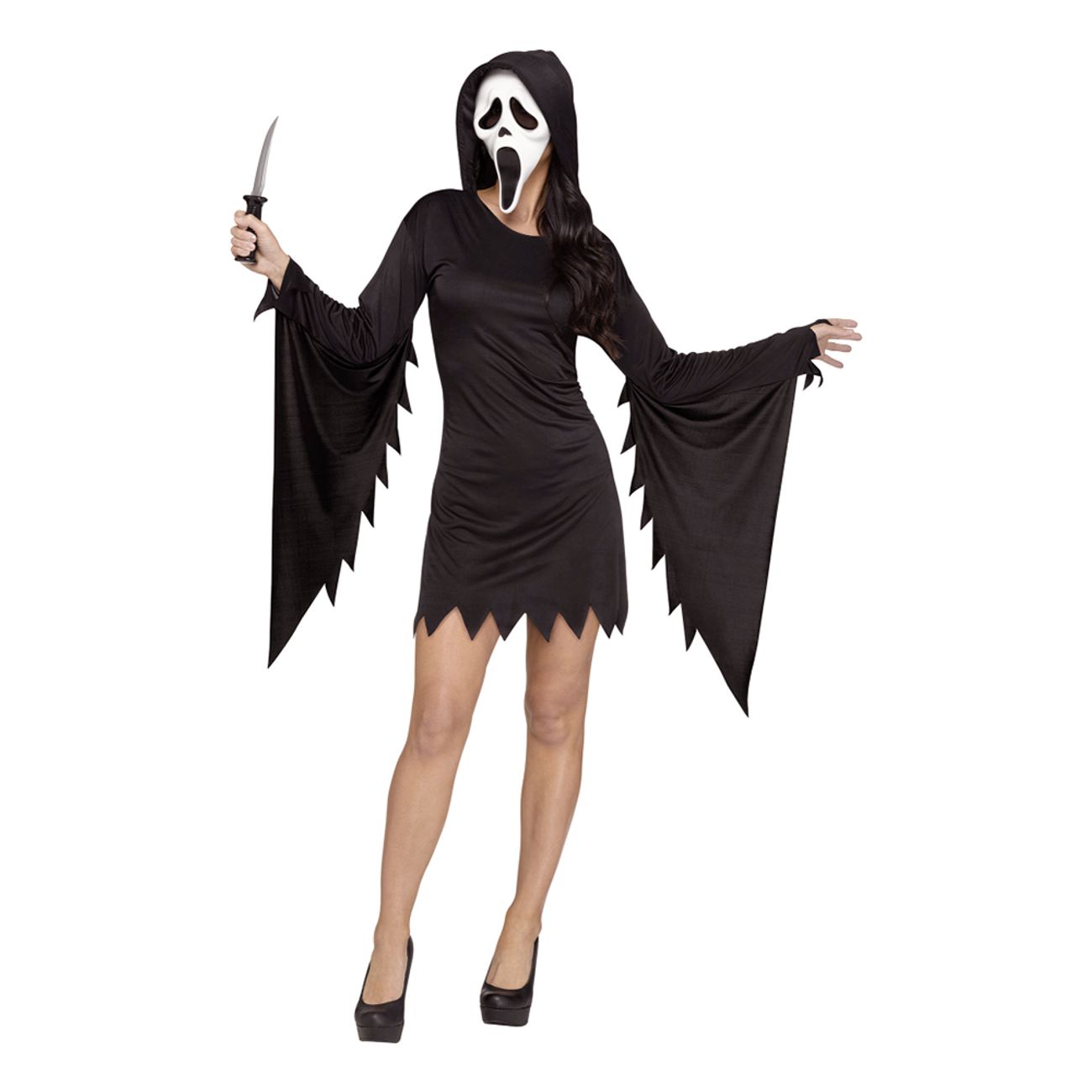 scream-ghost-face-klanning-maskeraddrakt-104996-1
