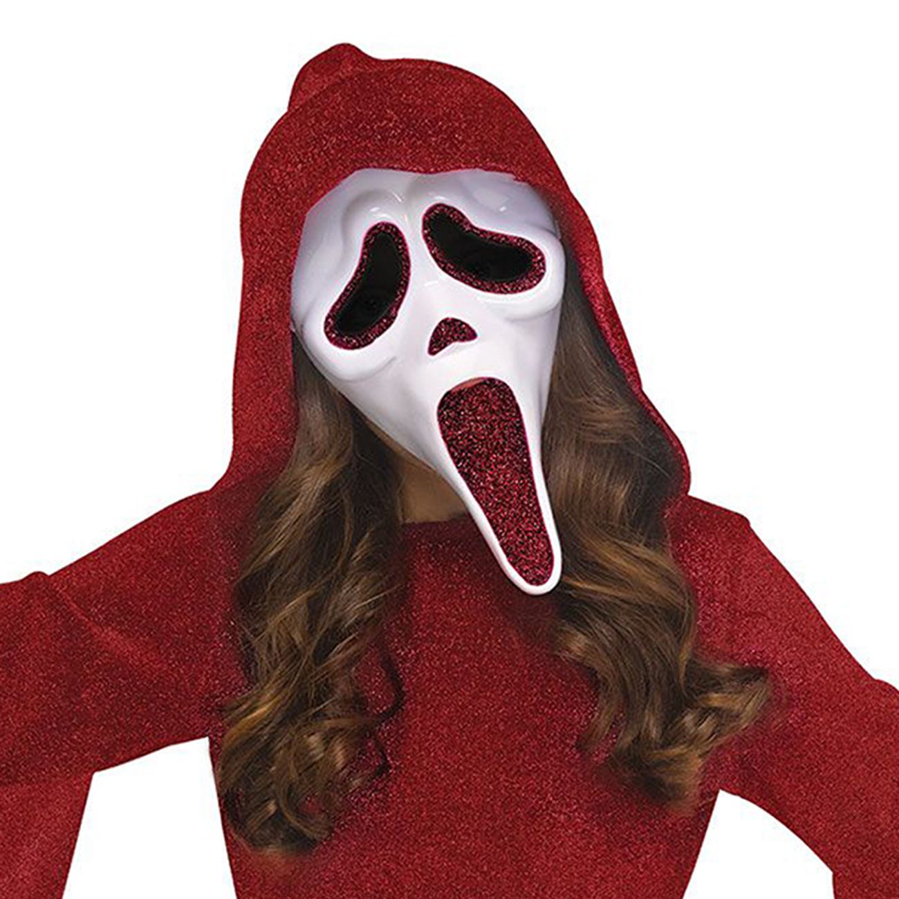 Scream Ghostface Punainen Lasten Naamiaisasu