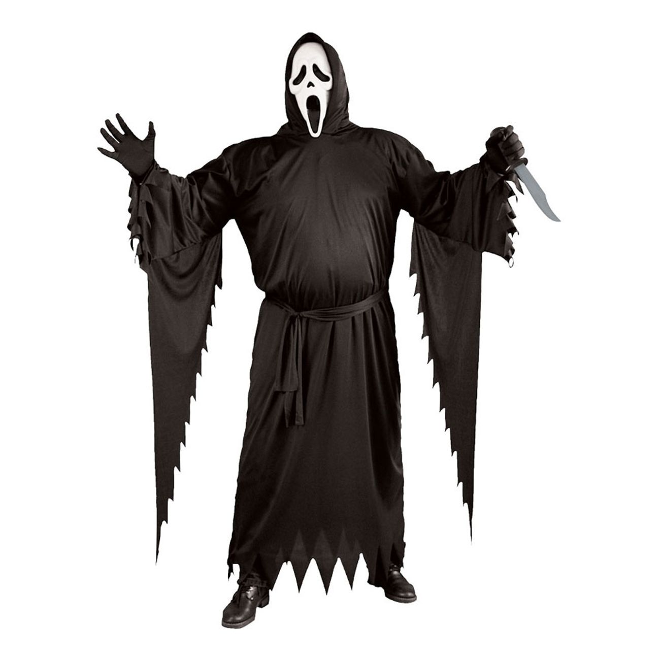 lettelse skulder anbefale Scream Plus-size Kostume | Partykungen