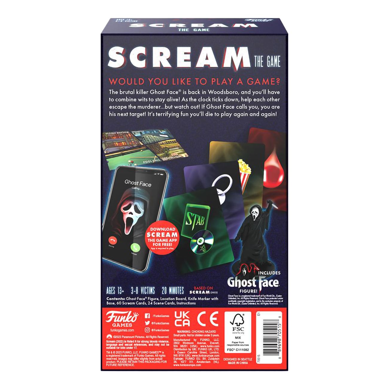 Scream The Game