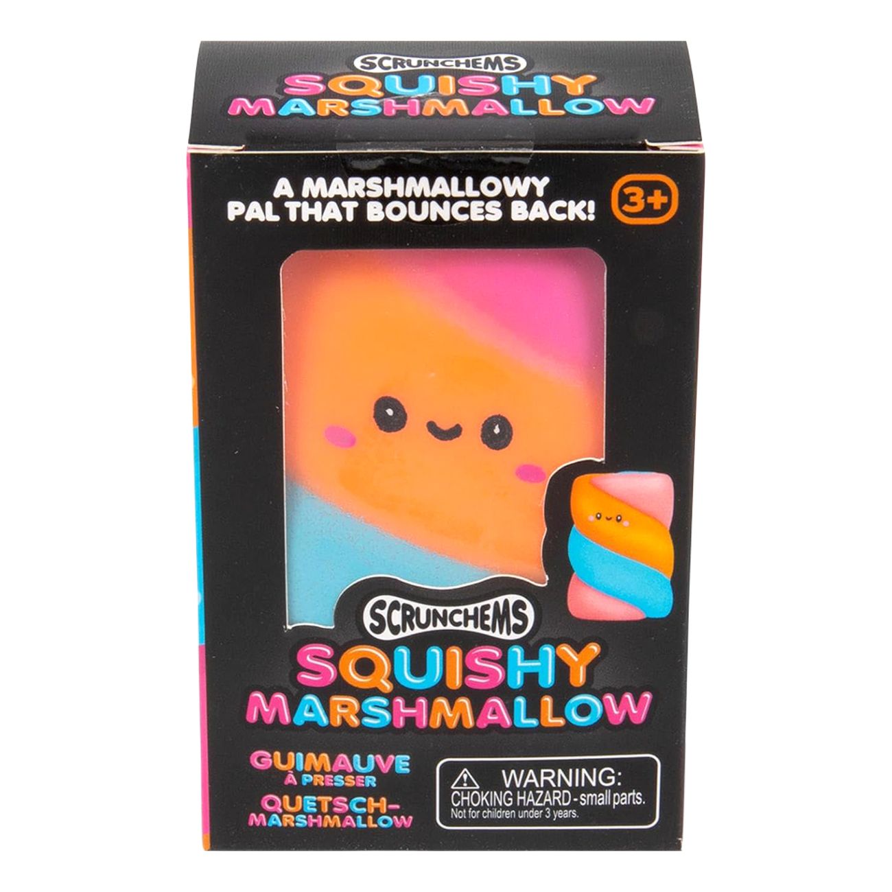 Scruchems Squishy Marshmallow
