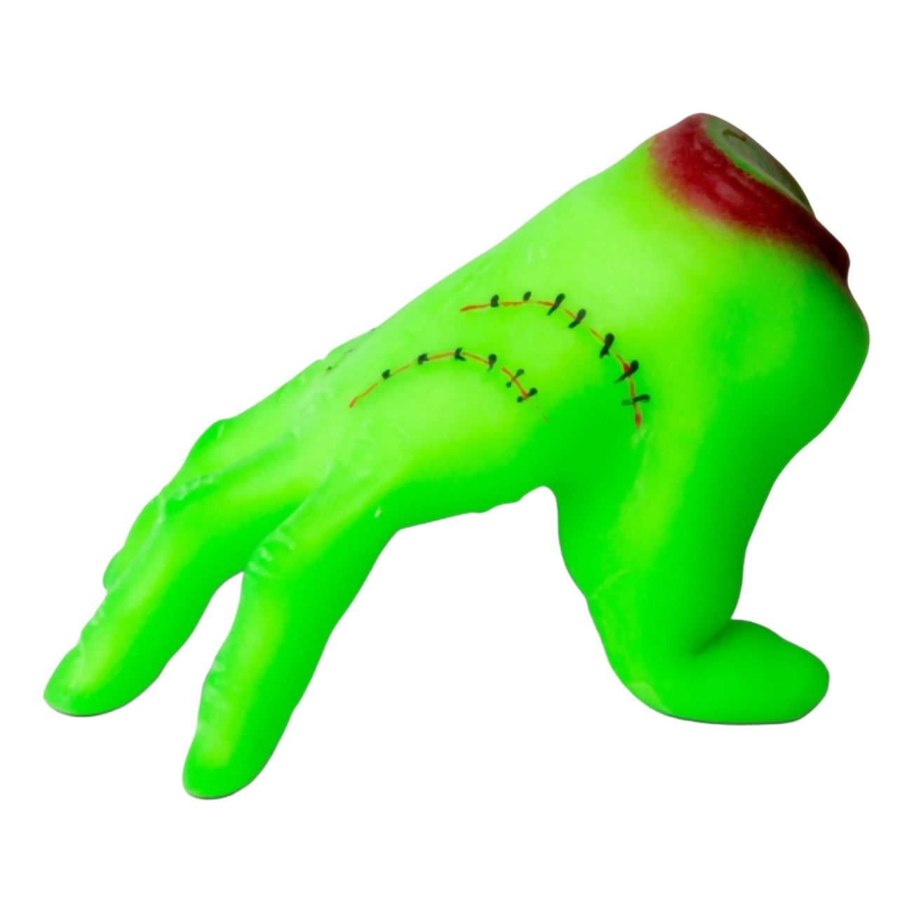 Scrunchems Squishy Monster Hand Neon