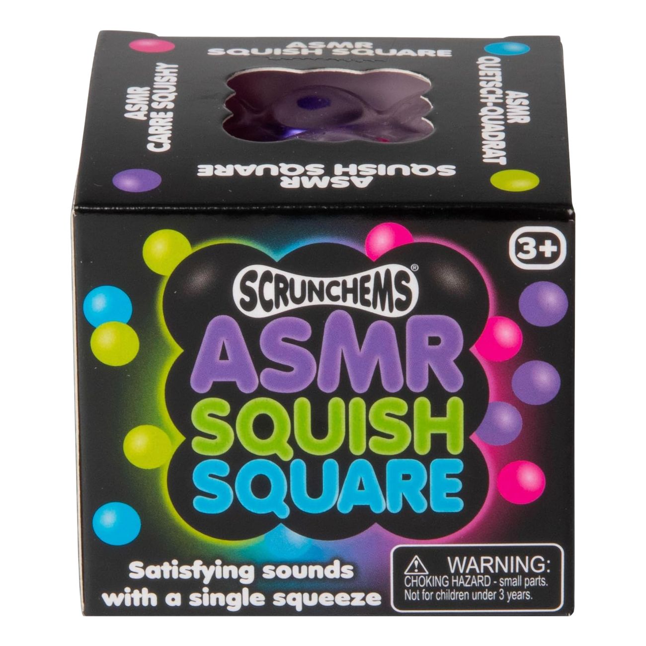Scrunchems Squishy Square