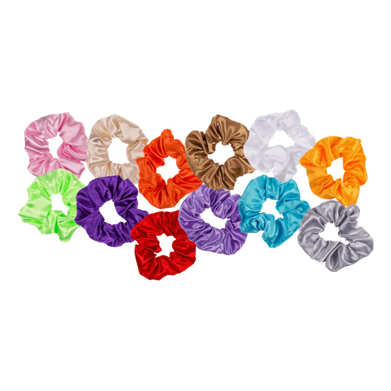 Scrunchie med LED