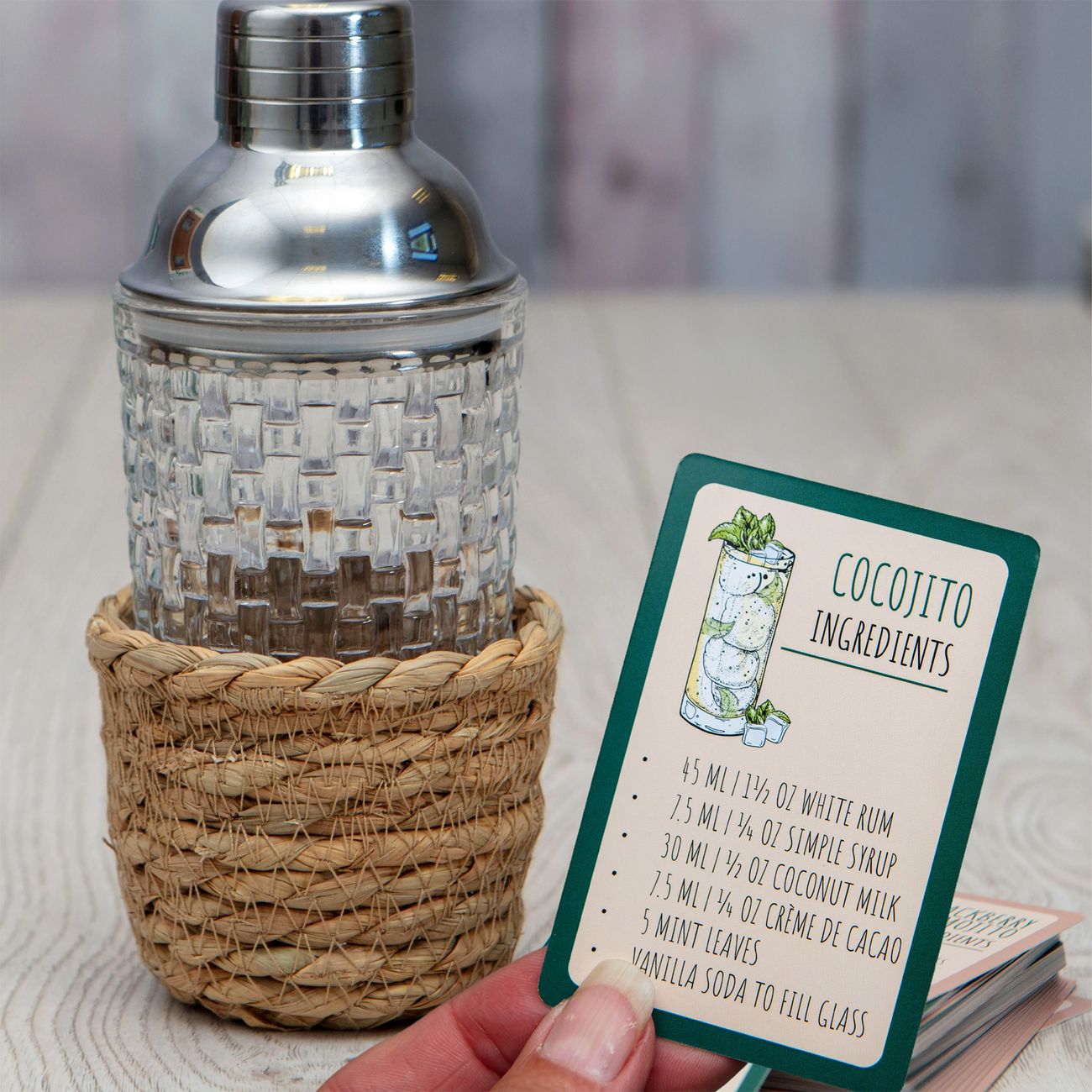 Seed to Sip Cocktailodling