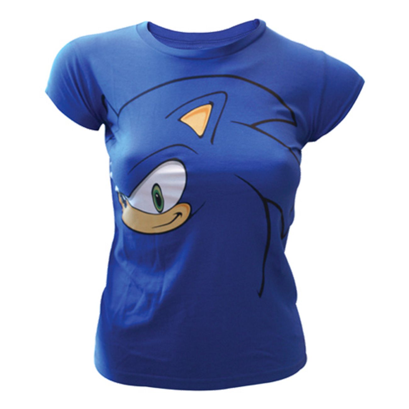 Sega Sonic Big Face Dam T-shirt