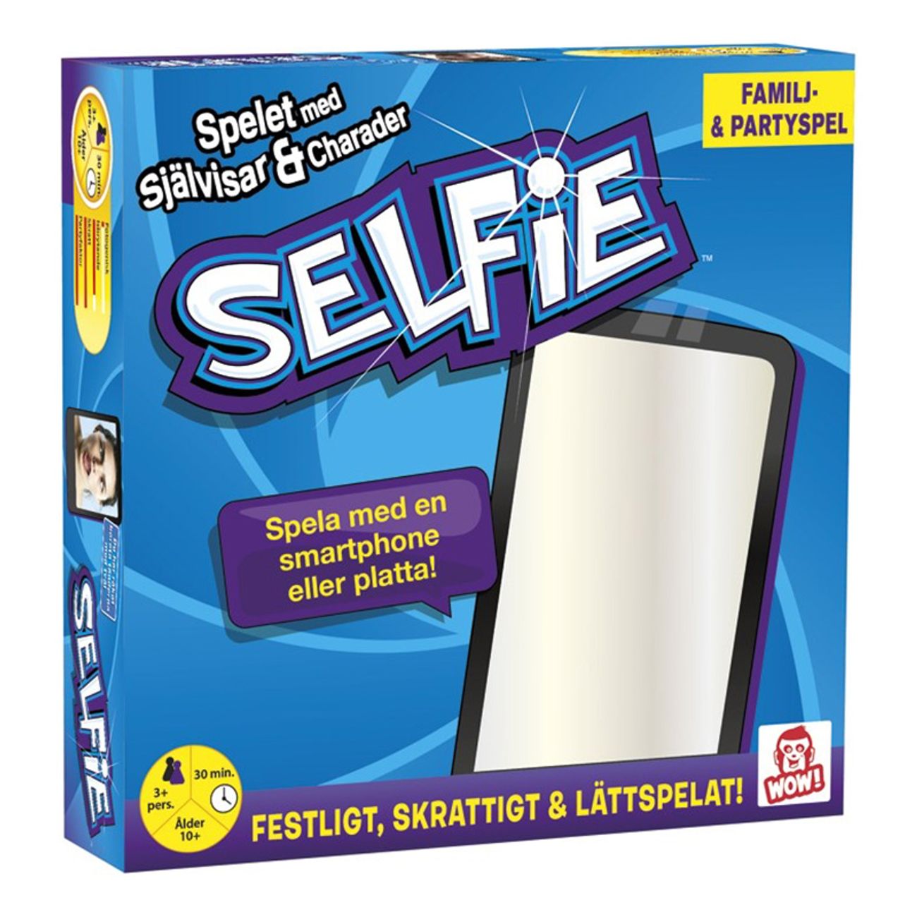 Selfie Partyspel