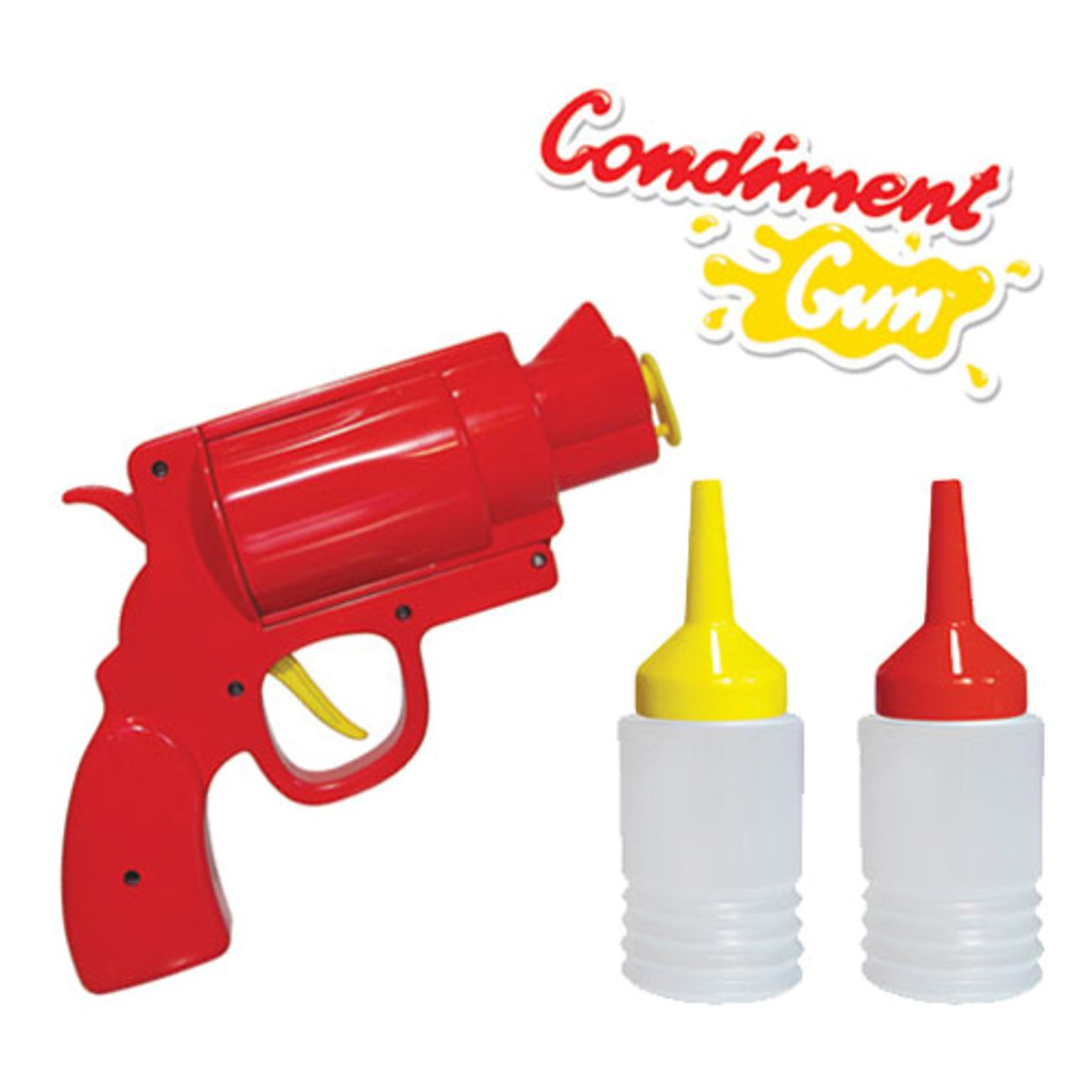 Senap&Ketchup Pistol Partykungen