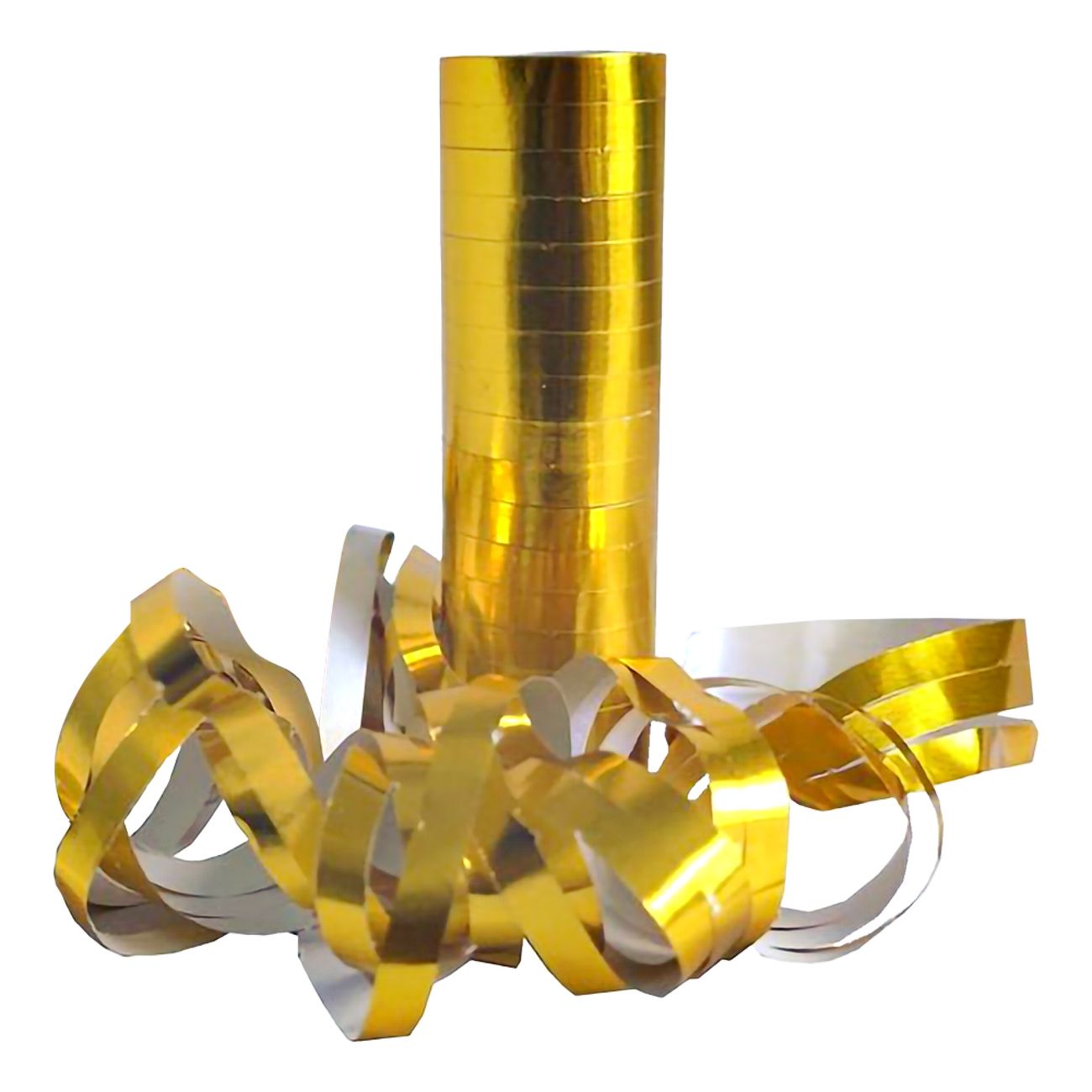 Serpentin Metallic Guld