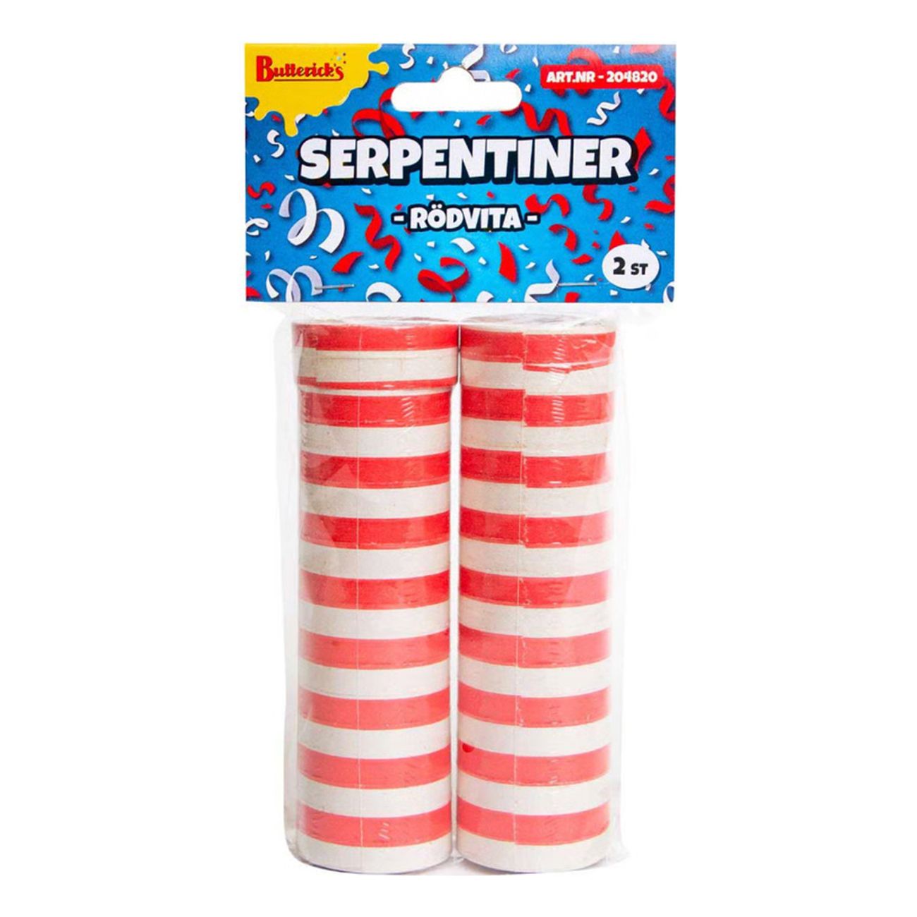 Serpentiinit Punainen/Valkoinen