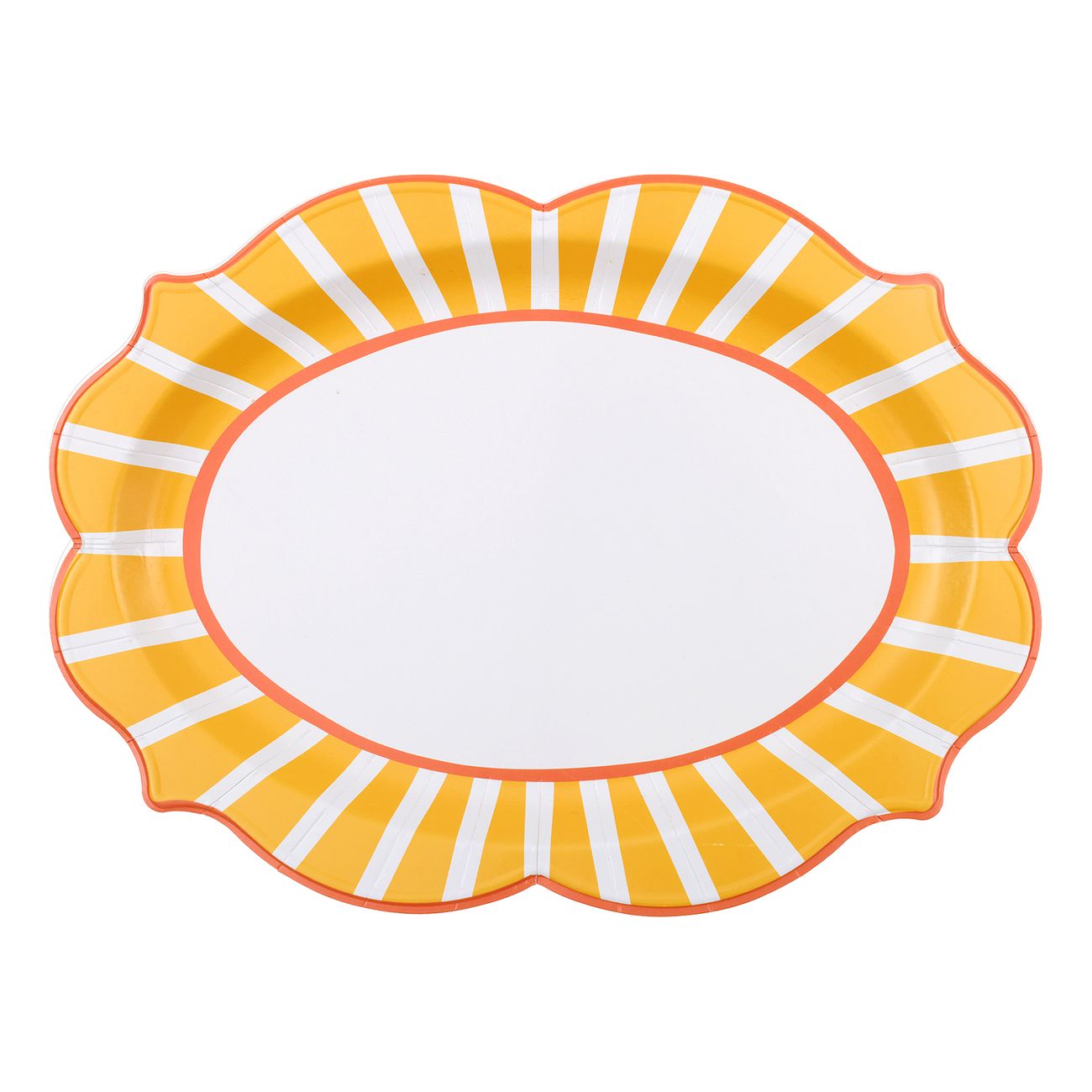Serveringsbricka Gul/Orange