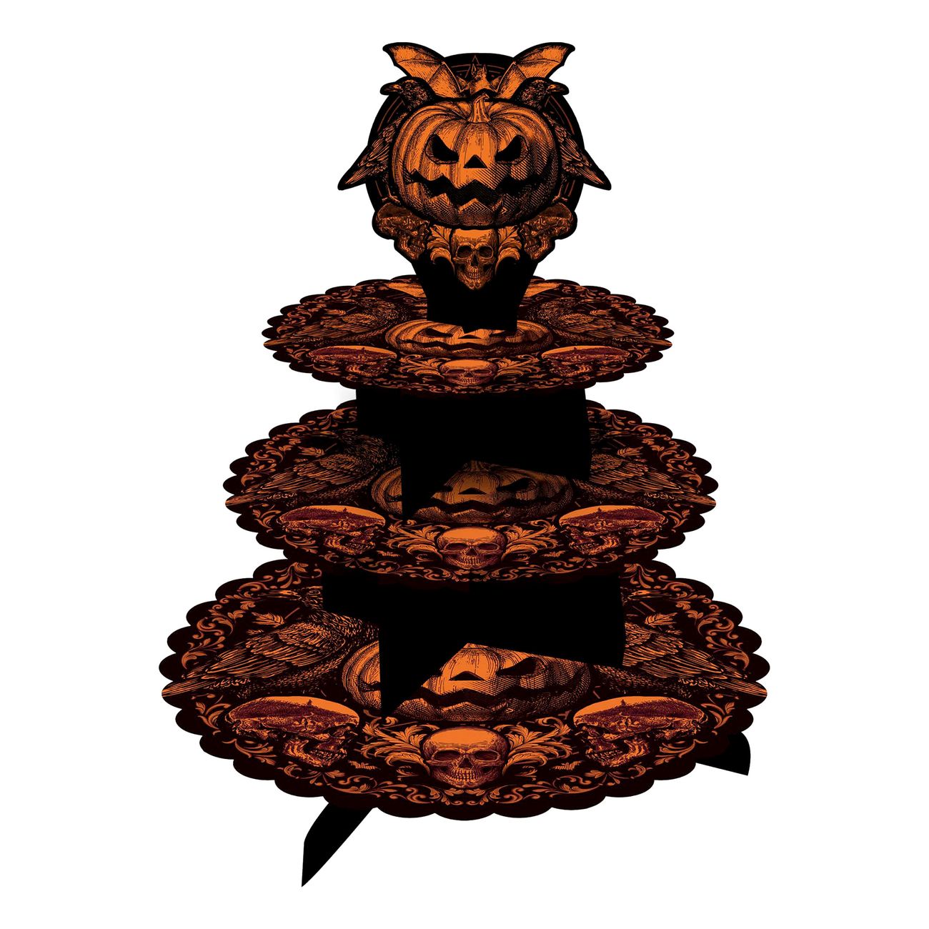 Serveringsställ Gothic Pumpa