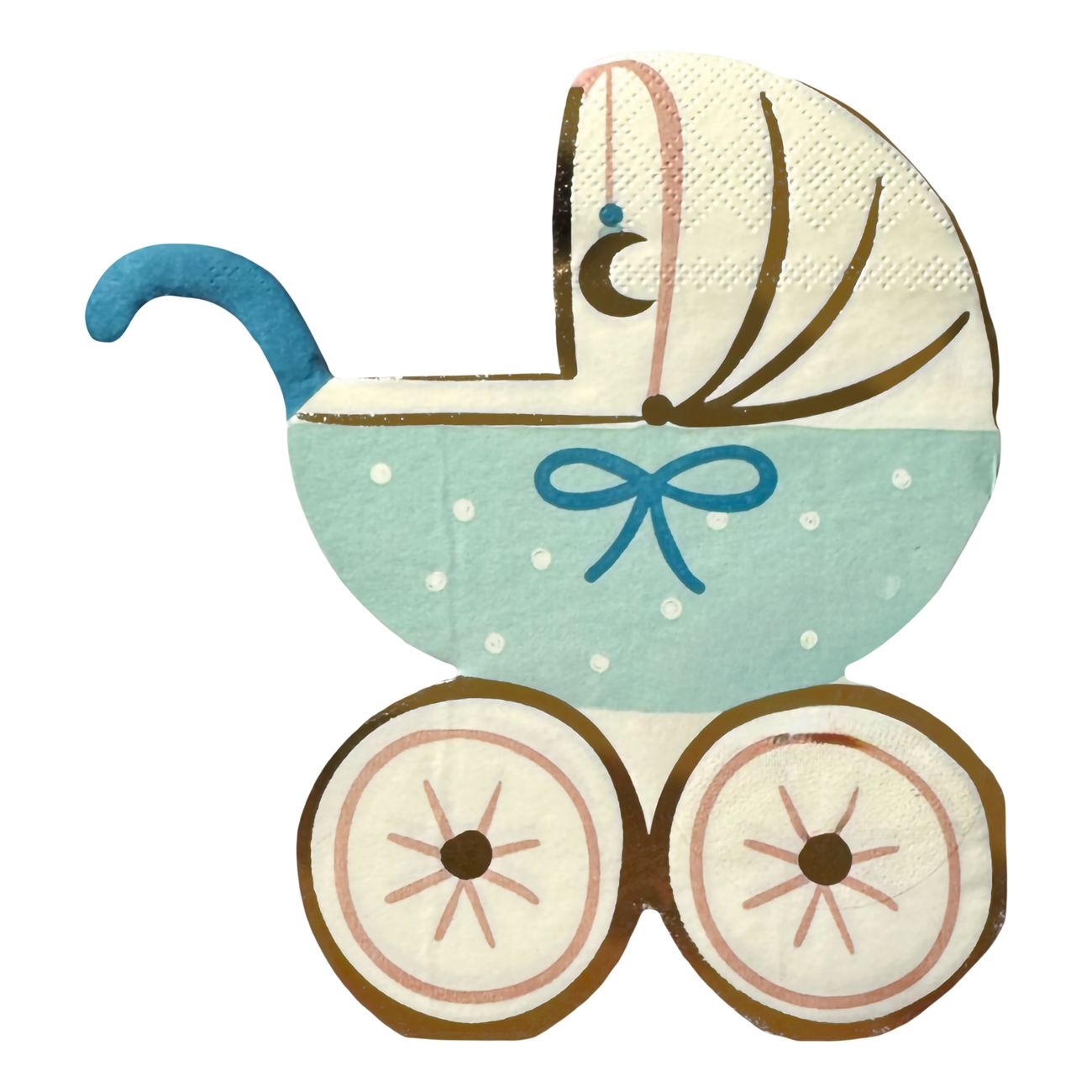 Lautasliinat Lastenvaunut Vihreä