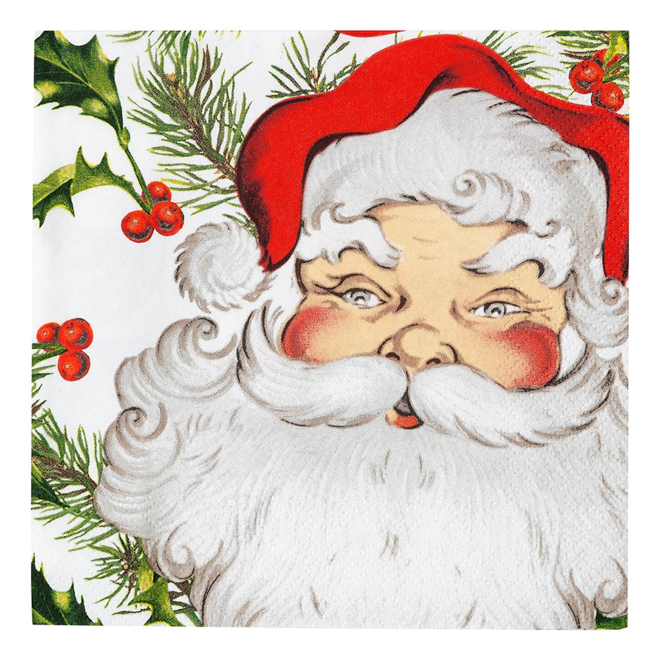 Servietter Botanical Santa