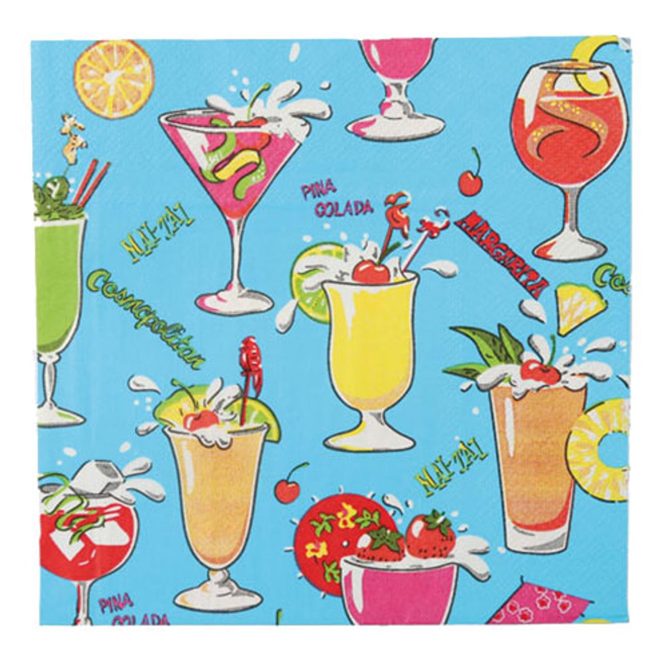 Servetter Cocktails