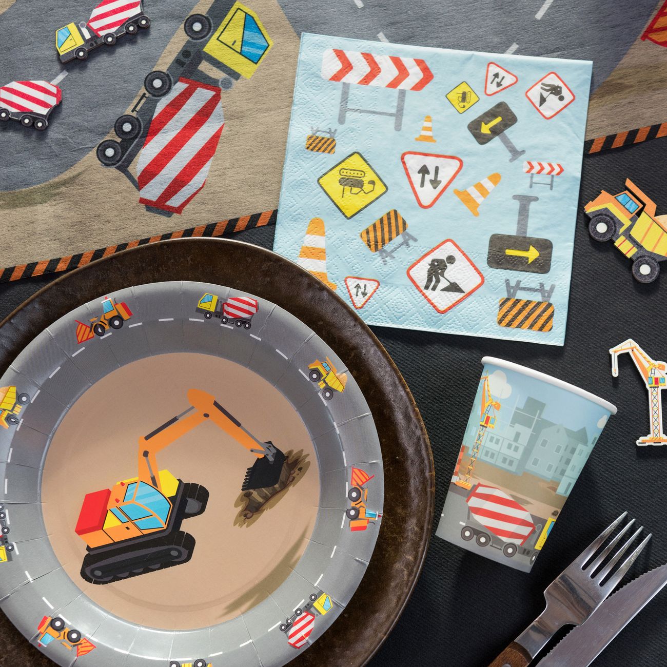 Servetter Construction Party