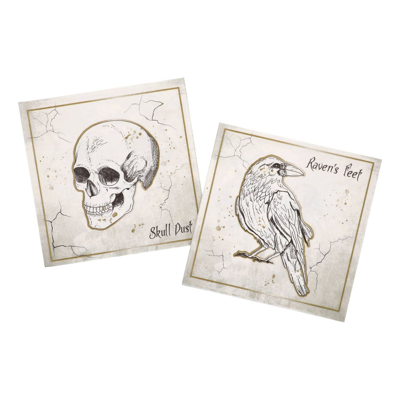 Servietter Creepy Curiosities