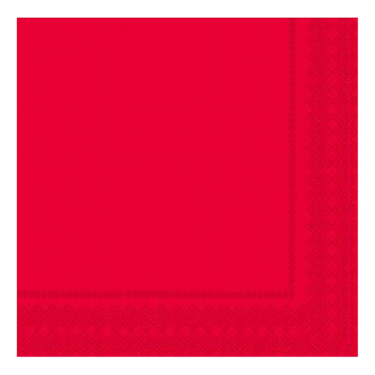 Lautasliinat Yksivärinen Joulunpunainen