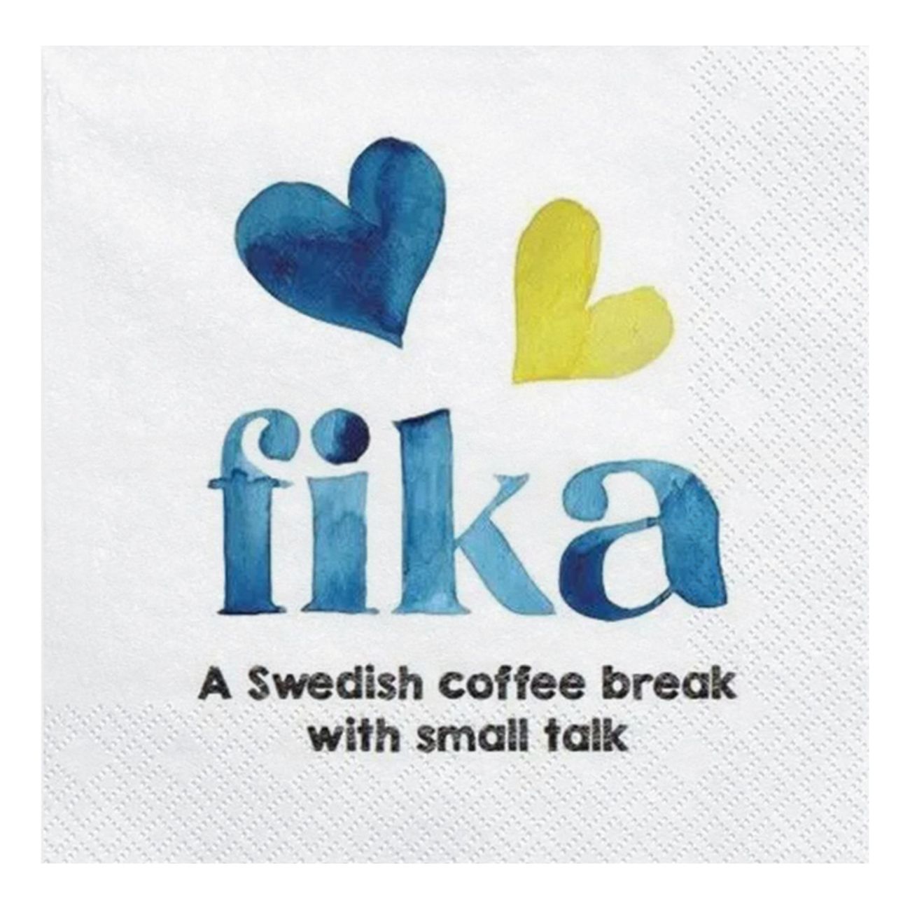 Servietter Fika