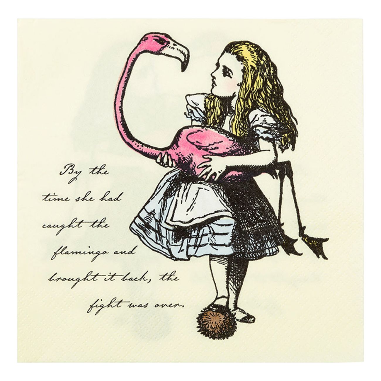 servetter-flamingo-alice-wonderland-108424-1