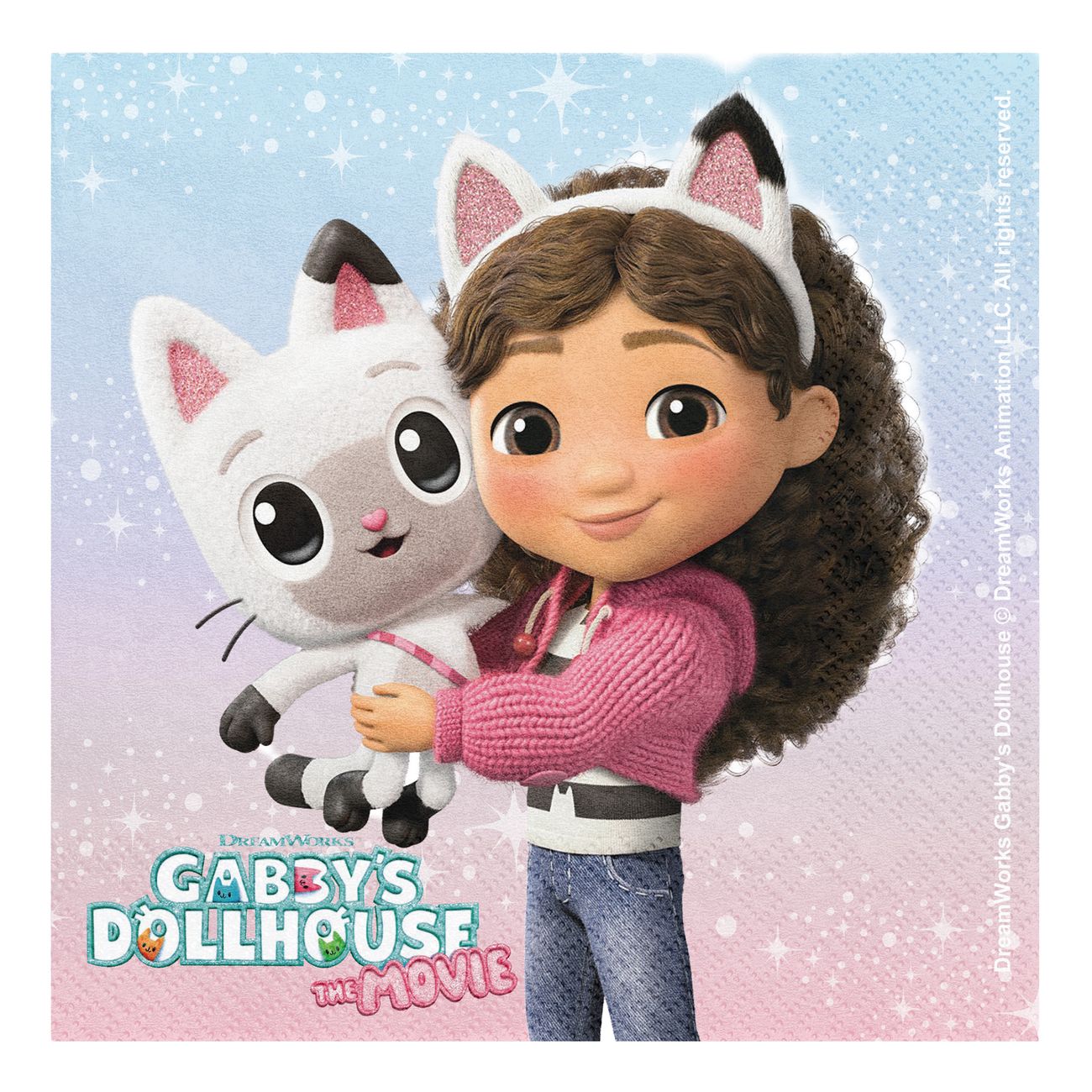 Servetter Gabbys Dockskåp