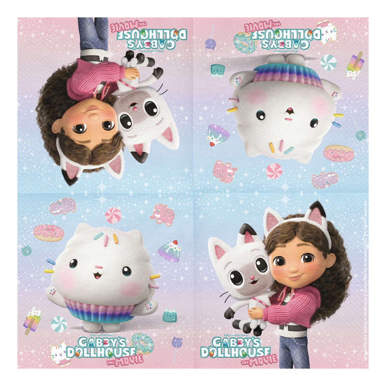 Servetter Gabbys Dockskåp