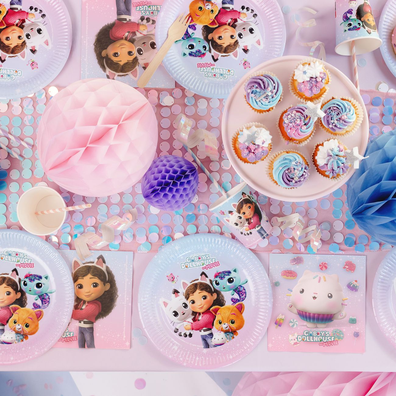 Servetter Gabbys Dockskåp