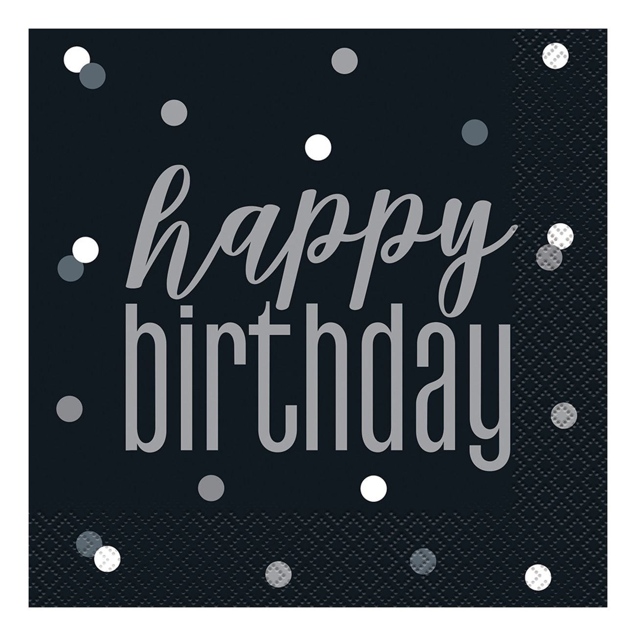 servetter-happy-birthday-svart-prickig-108319-1