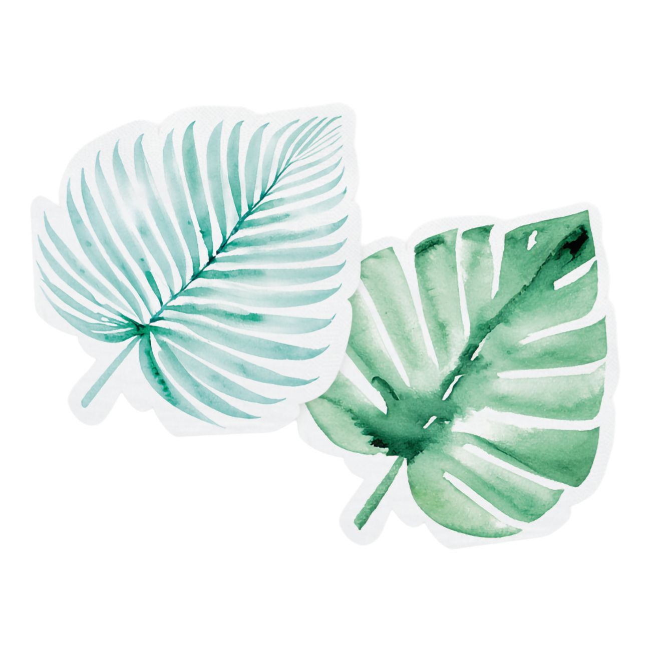 Servetter Blad Happy Summer Time