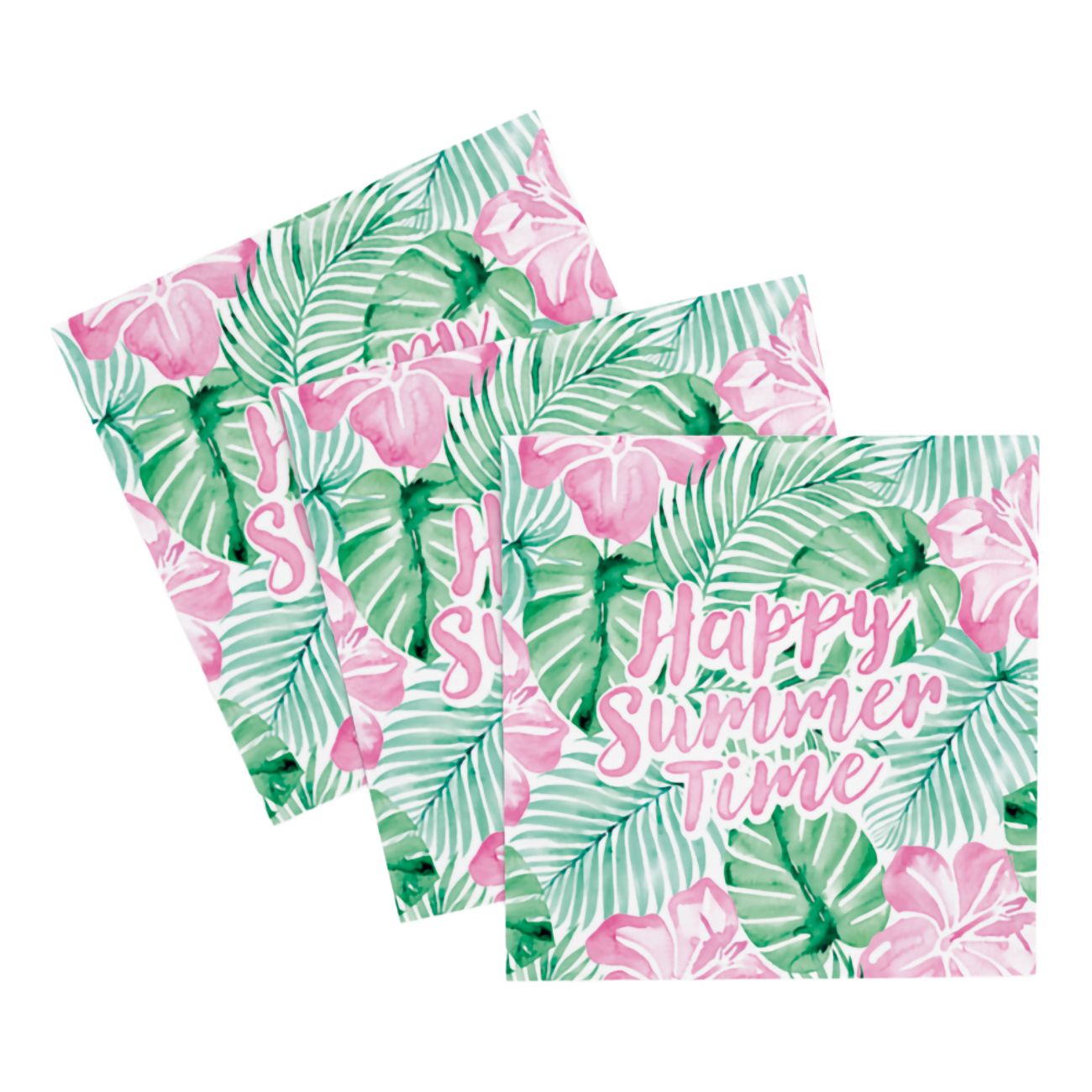 Servetter Happy Summer Time