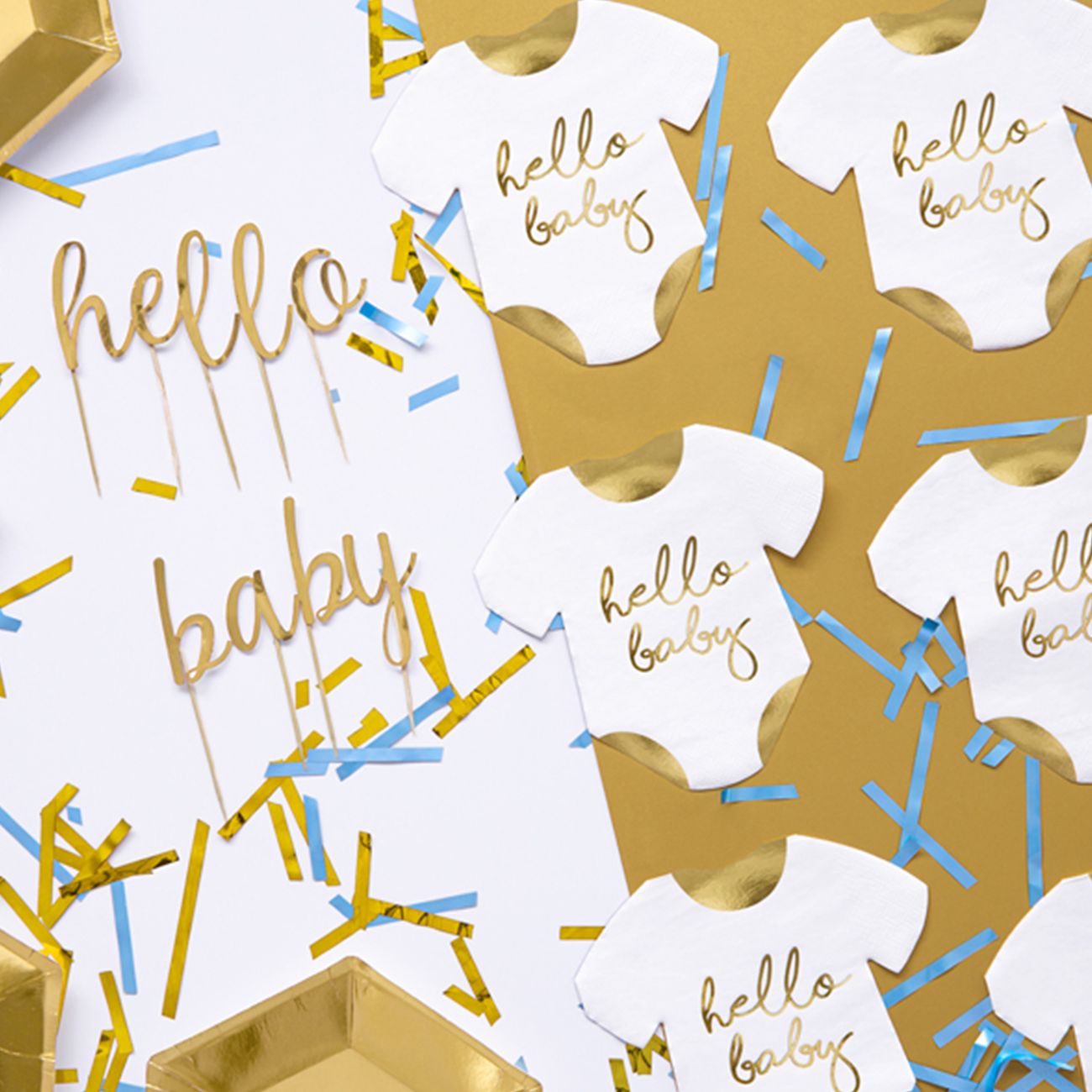 Servetter Hello Baby Bodysuit