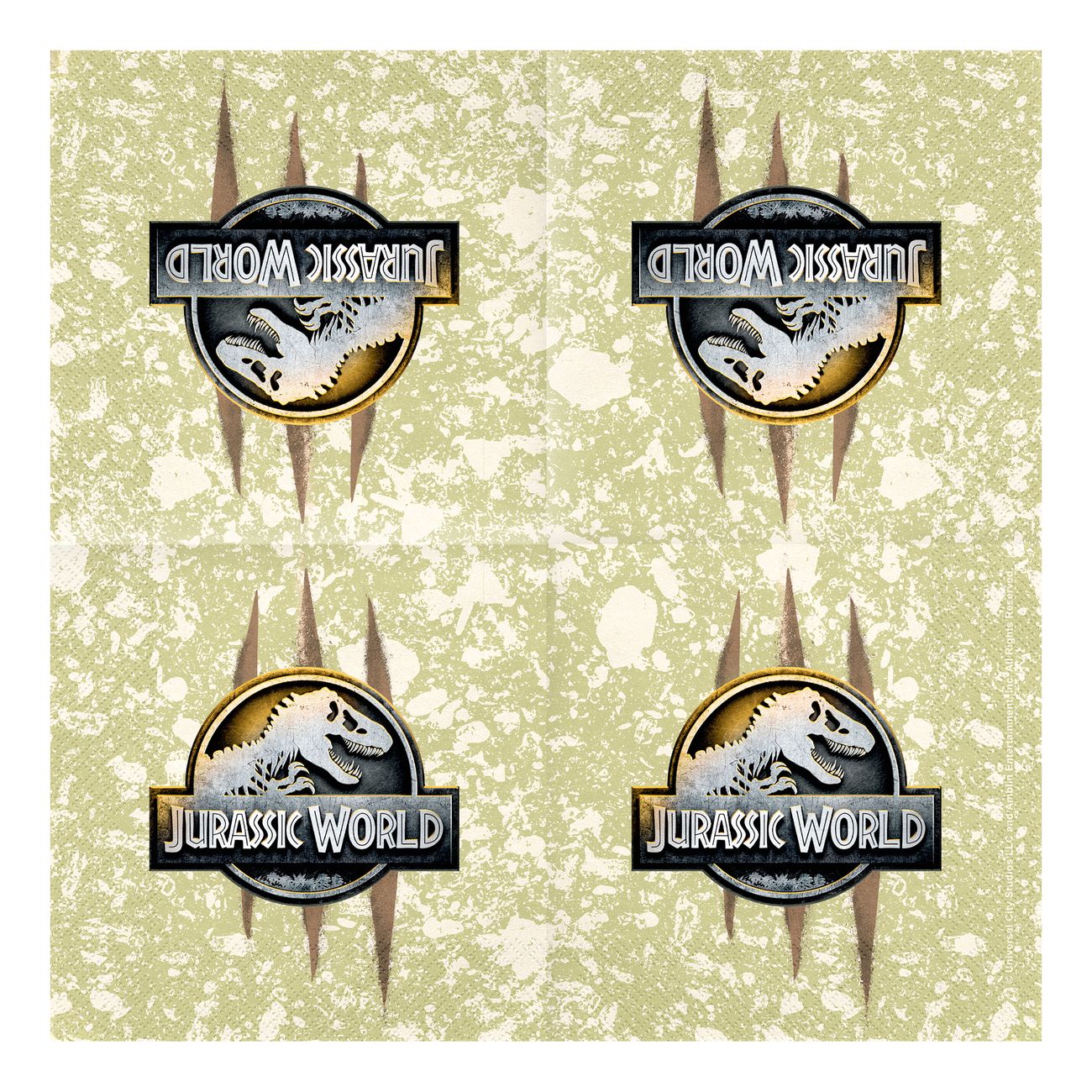 Servetter Jurassic World