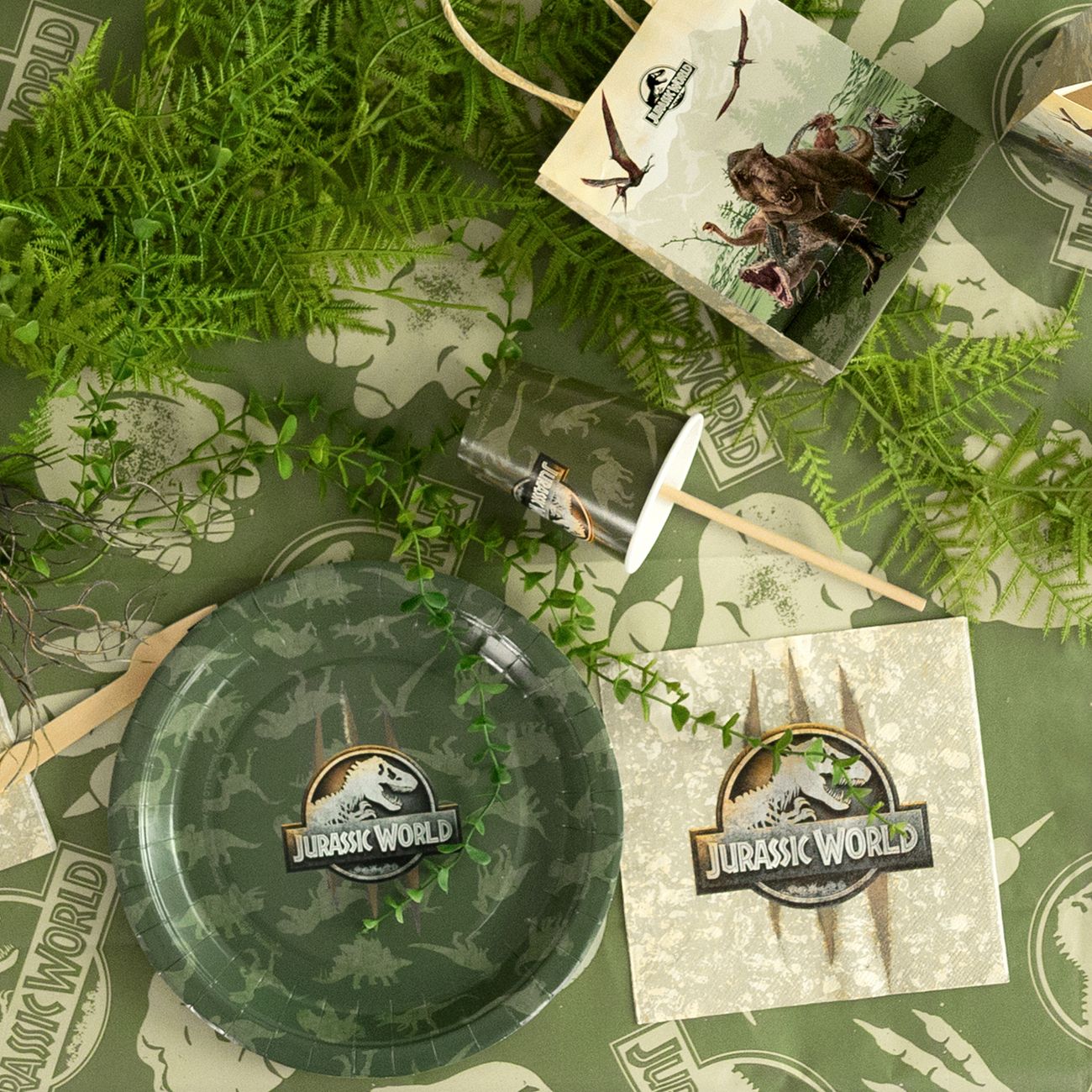 Servetter Jurassic World