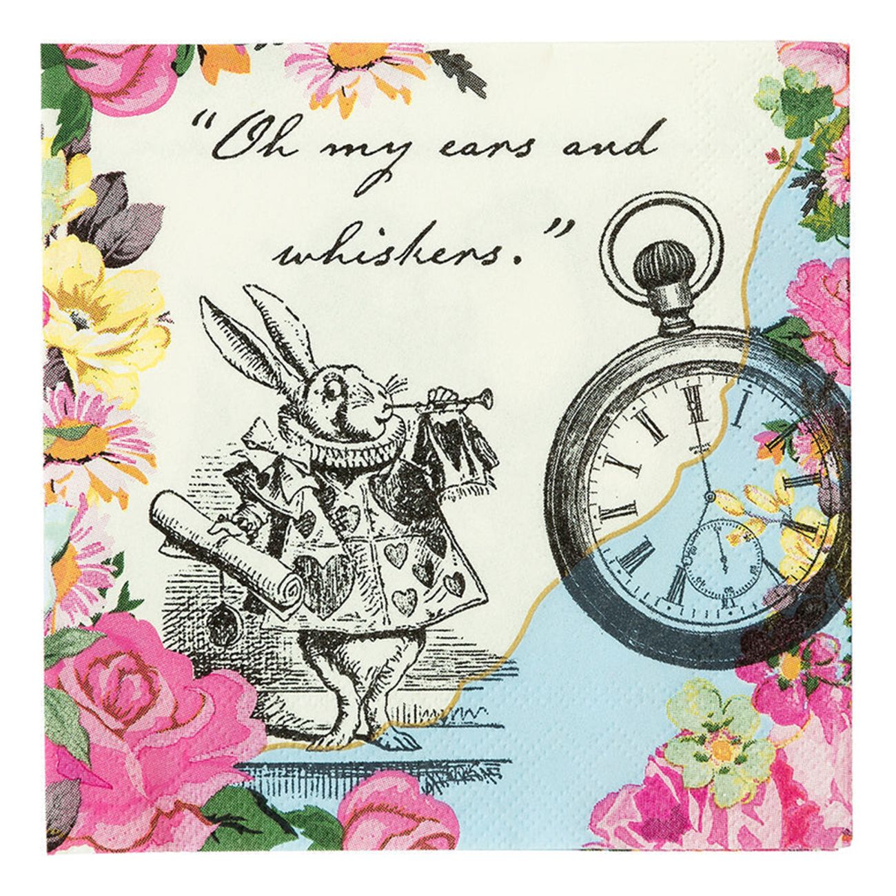 servetter-klocka-alice-wonderland-108395-1