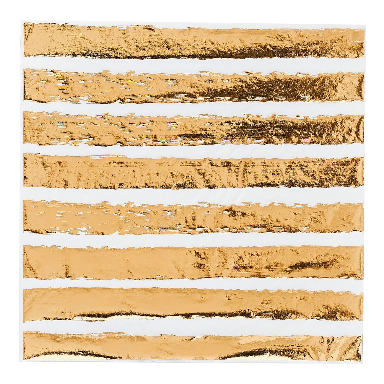 servetter-randiga-guld-metallic-84508-1