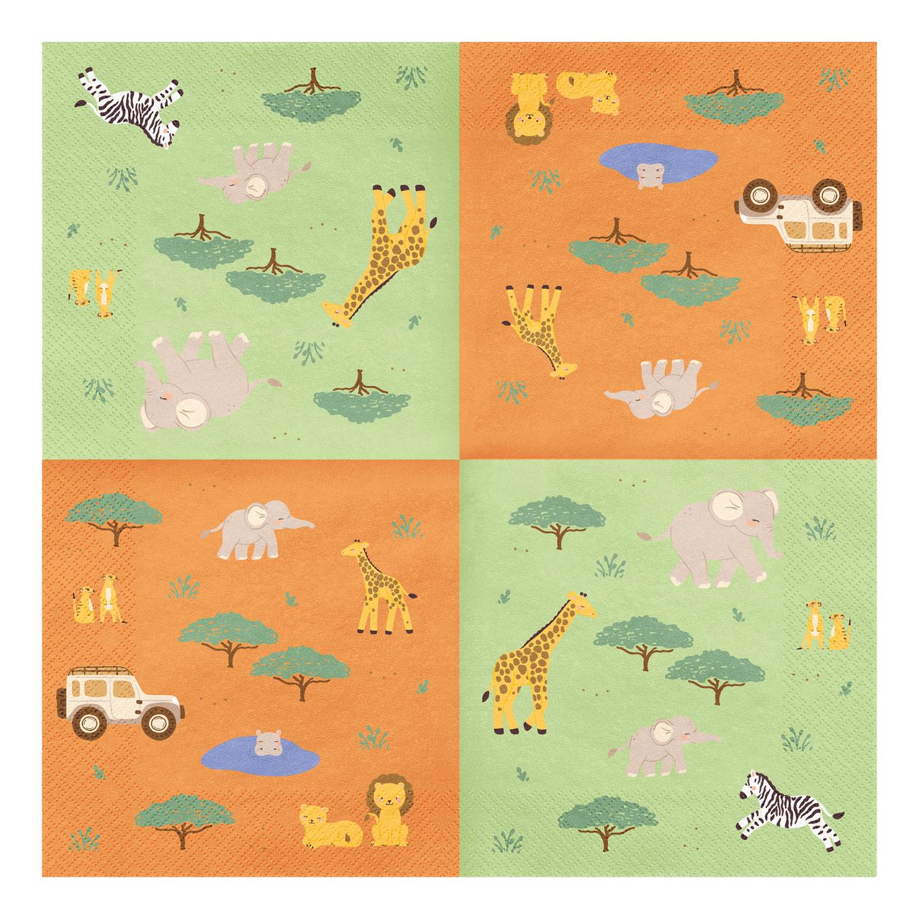 Servetter Safari Party