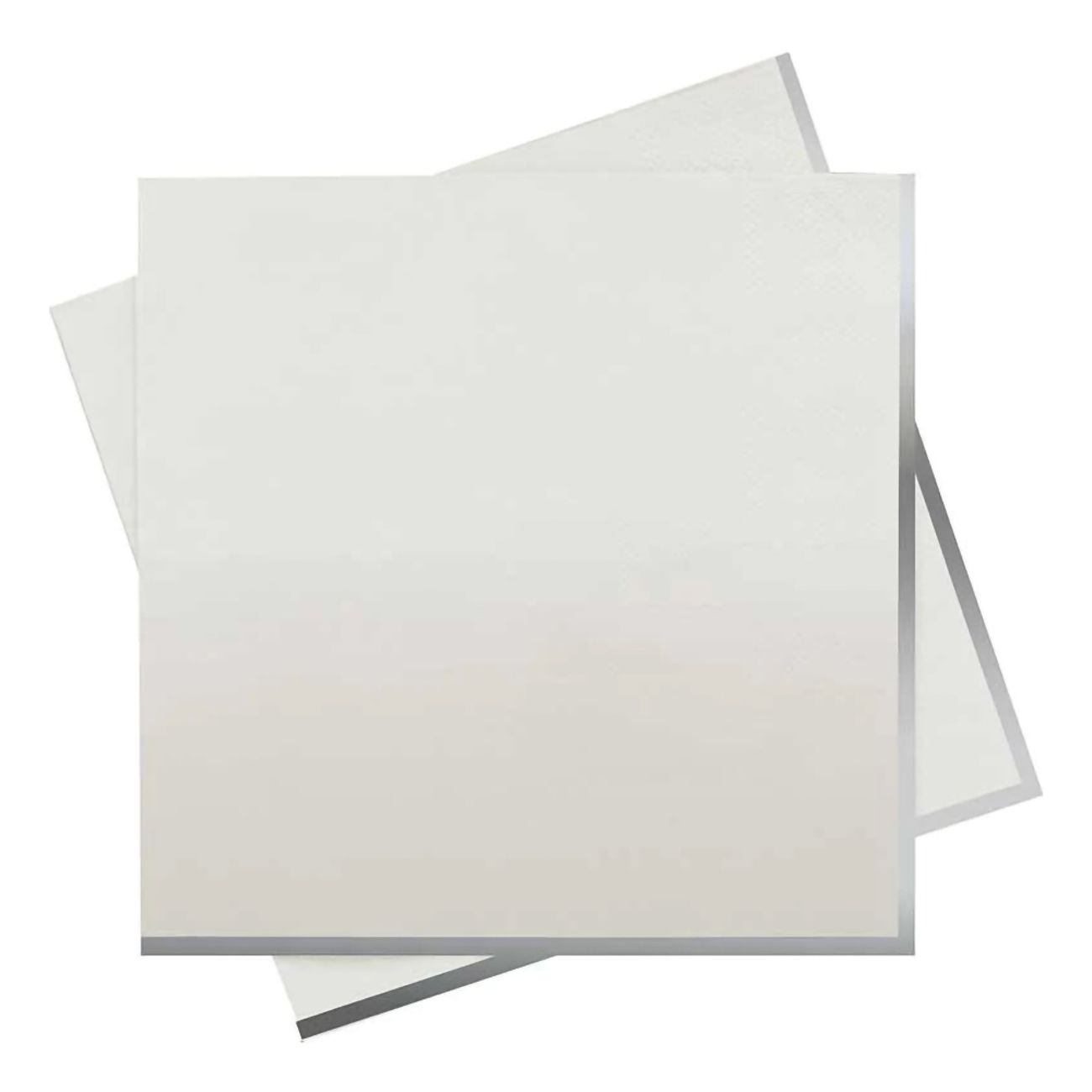 Servetter Silver/Grå Ombre