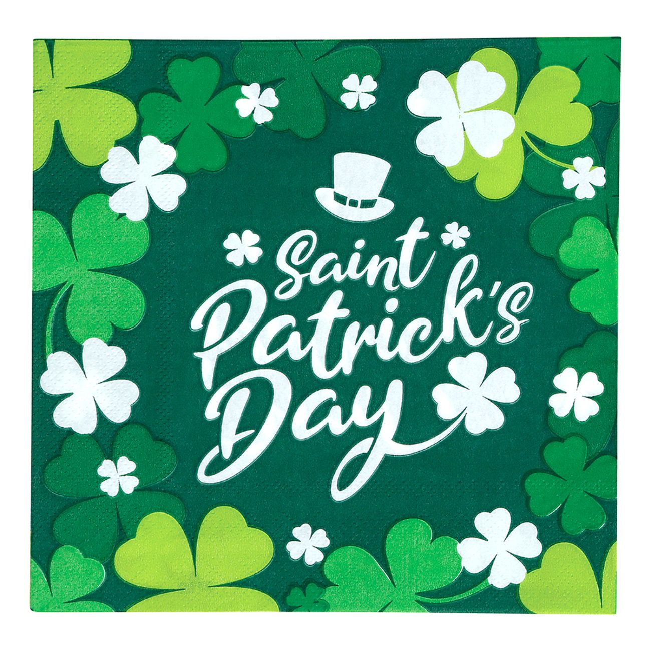 Servetter St Patrick's Day