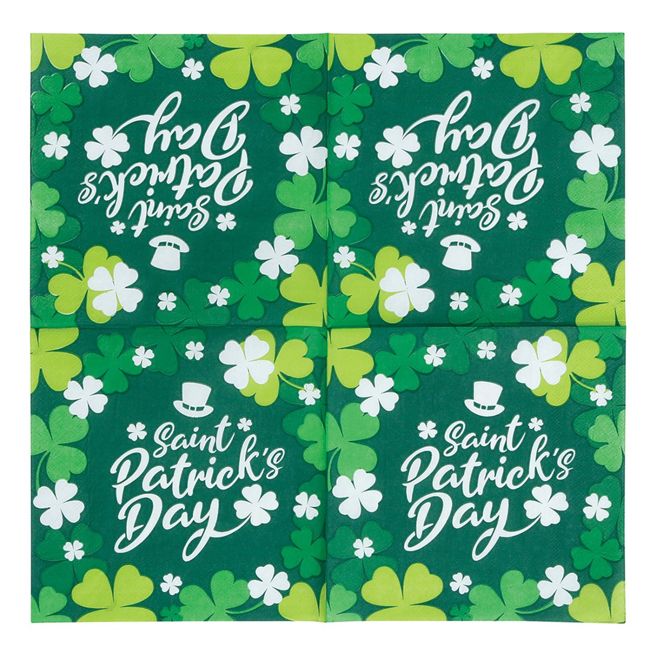 Servetter St Patrick's Day