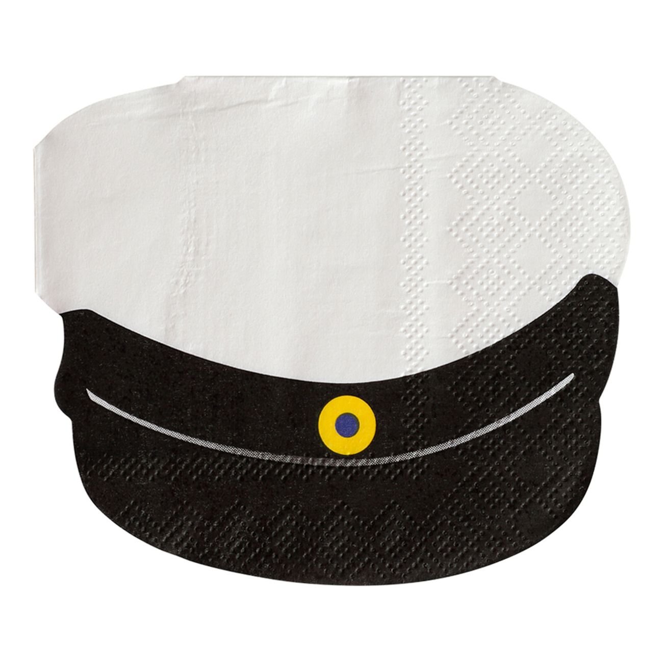 Servetter Studentmössa Stansade