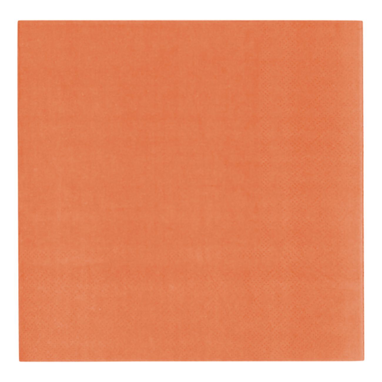 Servetter Vert Decor Mörkorange