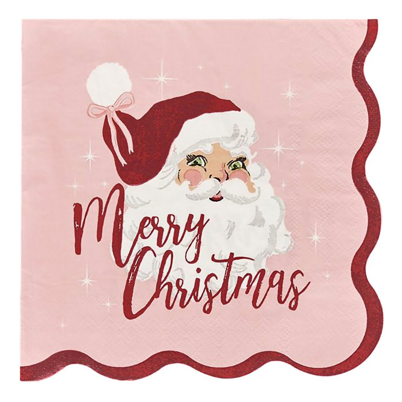 Servetter Vintage Tomte