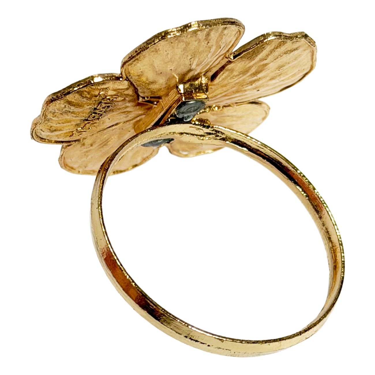 Servettringar Blomma