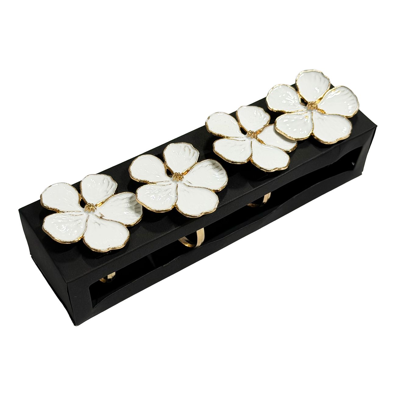 Servettringar Blomma