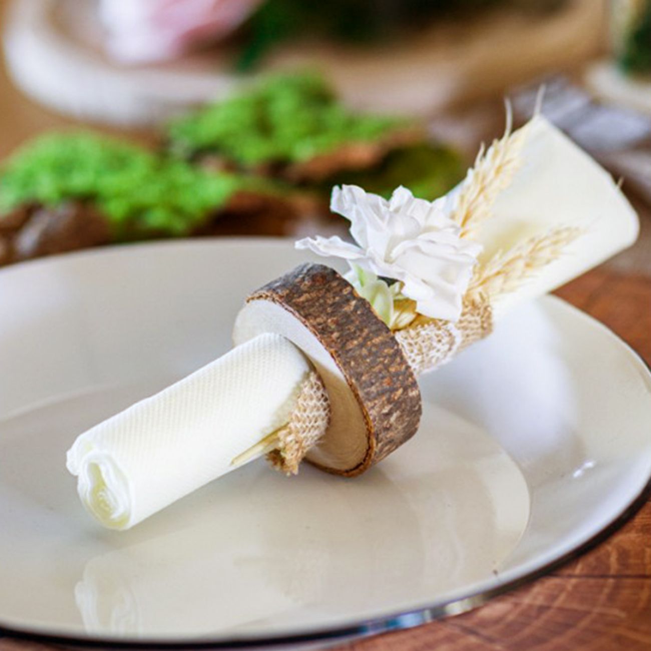 Servettringar i Trä