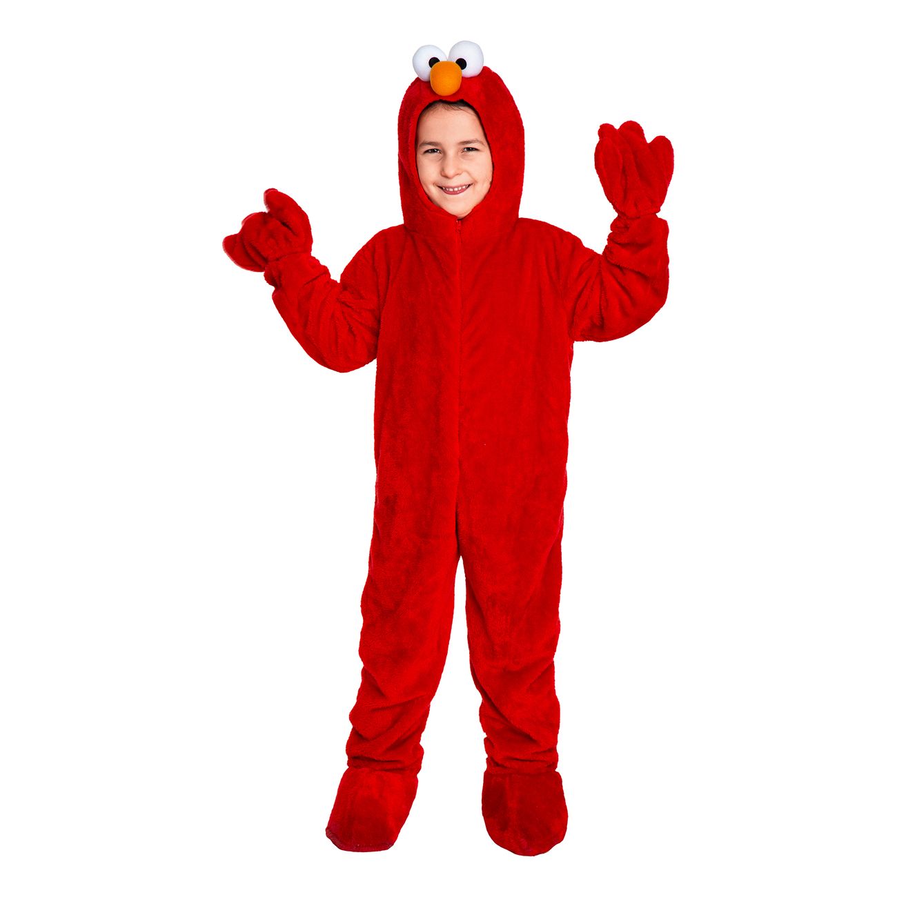 Sesame Street Elmo Barn Maskeraddräkt