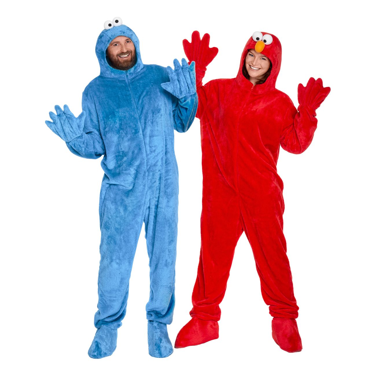 Sesame Street Elmo Maskeraddräkt