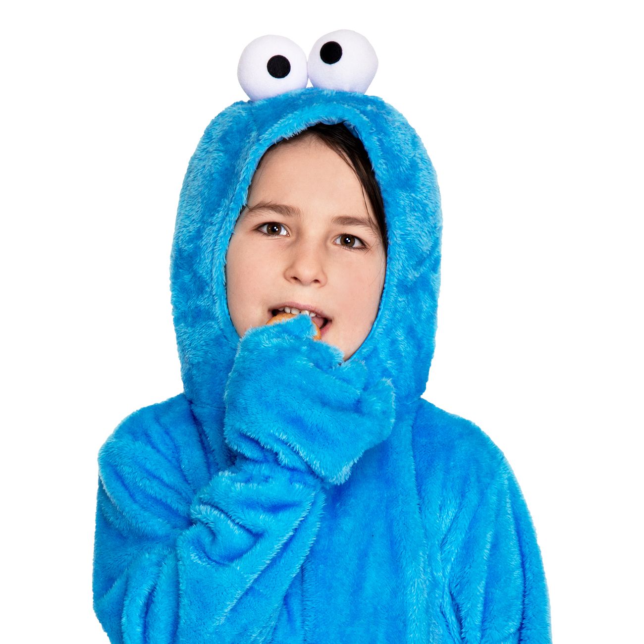 Sesame Street Kakmonstret Barn Maskeraddräkt