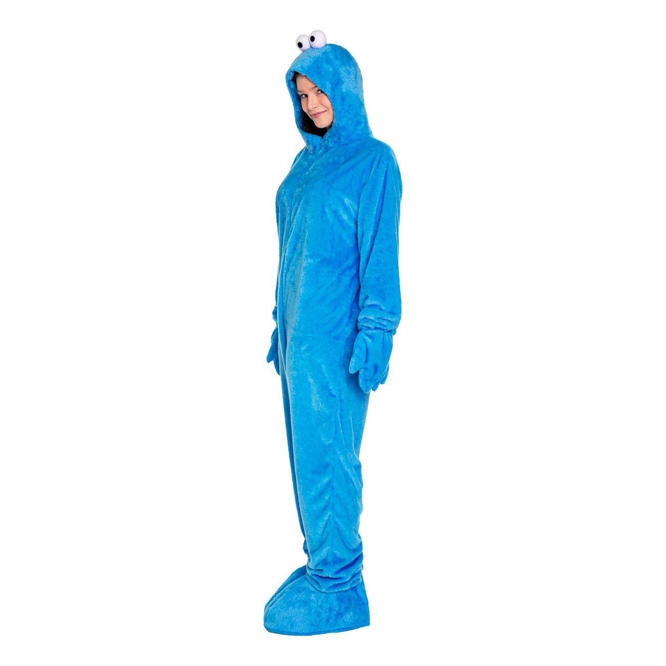 Sesame Street Kakmonstret Maskeraddräkt